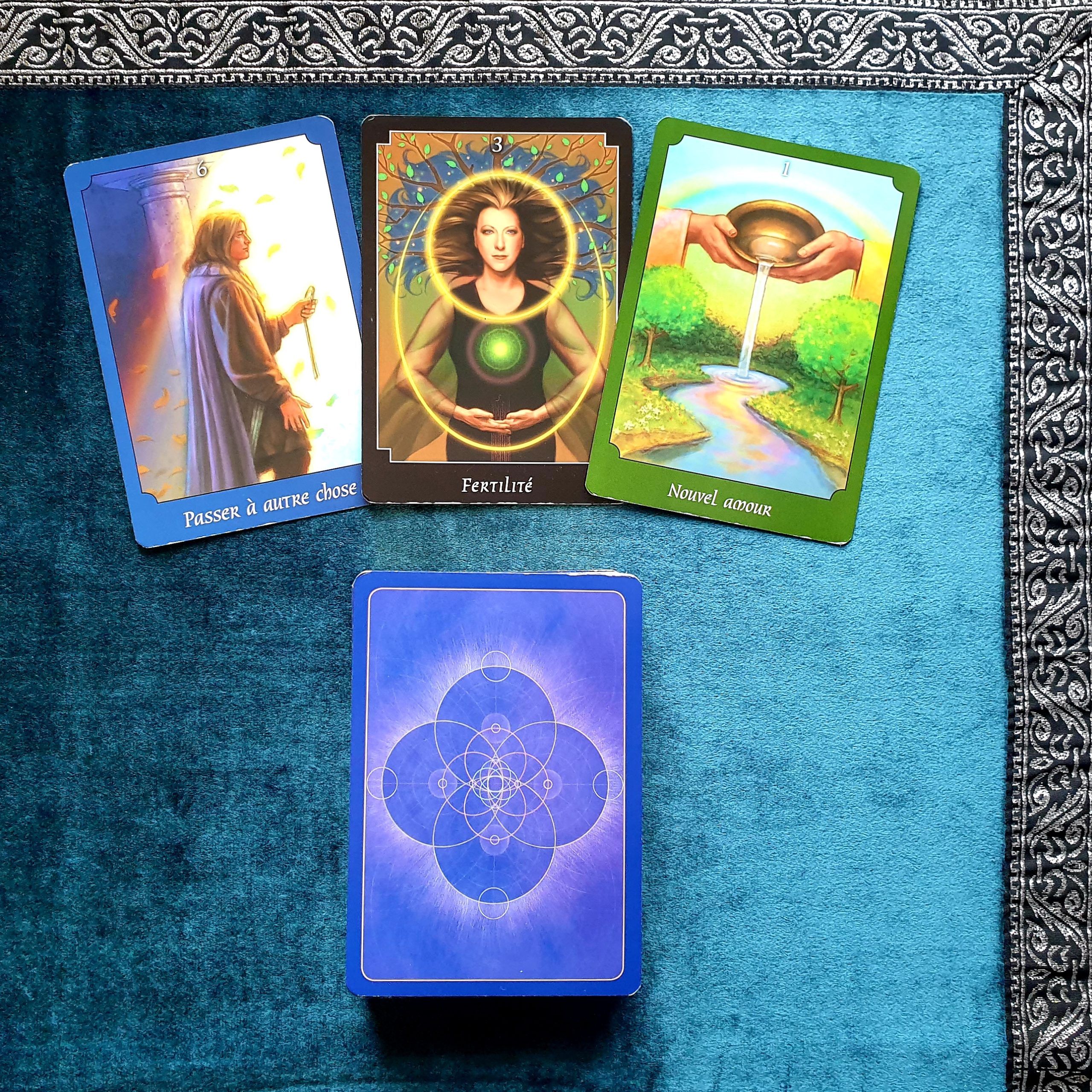 Tirage de cartes avec le tarot psychologique