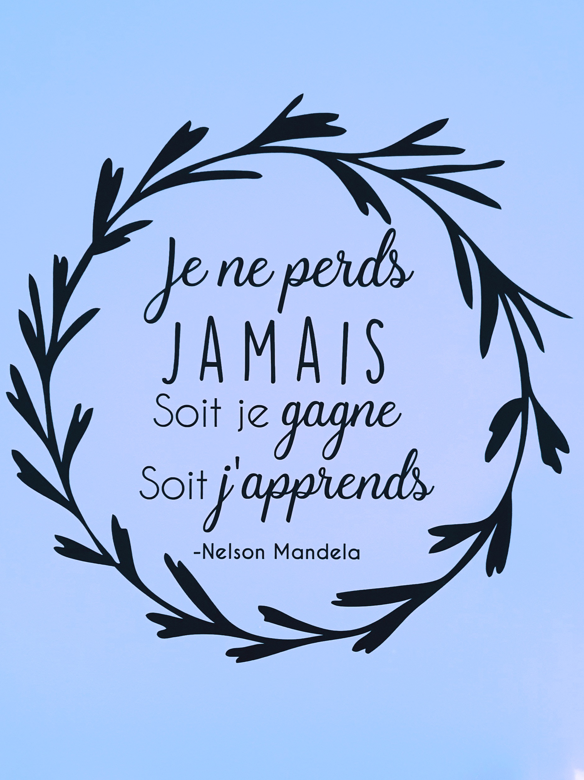 Un tirage de carte pour apprendre